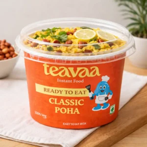Teavaa Classic Poha – Ready-to-Eat Comfort Meal