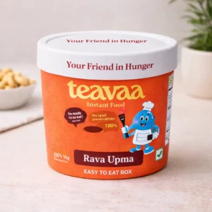 Teavaa Rava Upma – Homestyle South Indian Classic