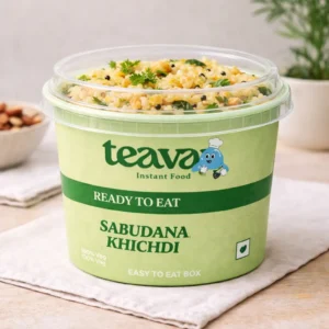 Teavaa Sabudana Khichdi – Light & Nourishing Meal